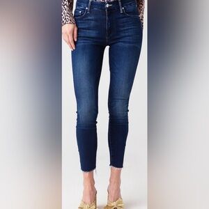 Mother| The Looker | Ankle Fray Jeans